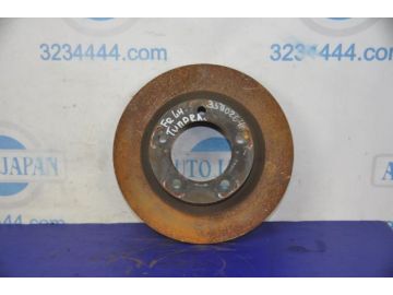Гальмівний диск передній TOYOTA TUNDRA 07-13