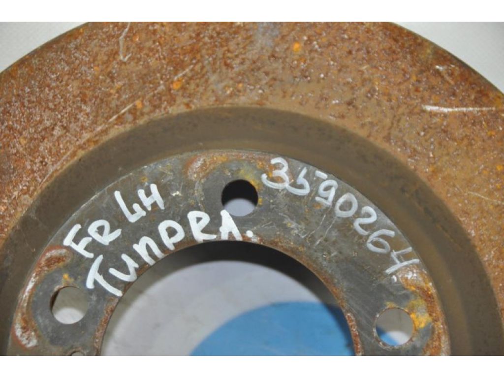 43512-0C020 | Гальмівний диск передній TOYOTA TUNDRA 07-13 - Фото 2