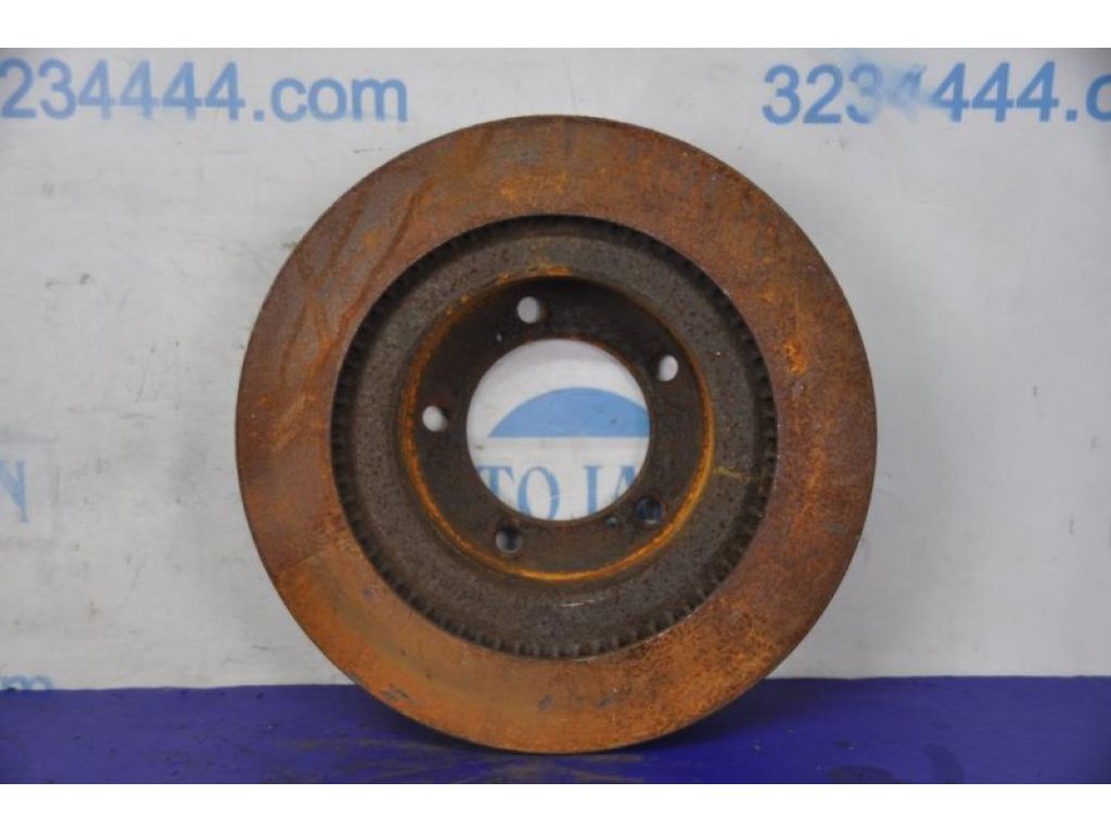 43512-0C020 | Гальмівний диск передній TOYOTA TUNDRA 07-13 - Фото 3