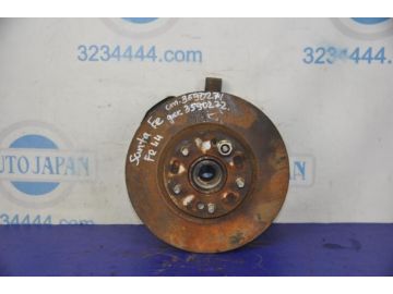 Кулак поворотный передн. лев. HYUNDAI SANTA FE (CM) 05-12