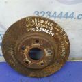 43512-48031 | Тормозной диск передний TOYOTA HIGHLANDER 01-07