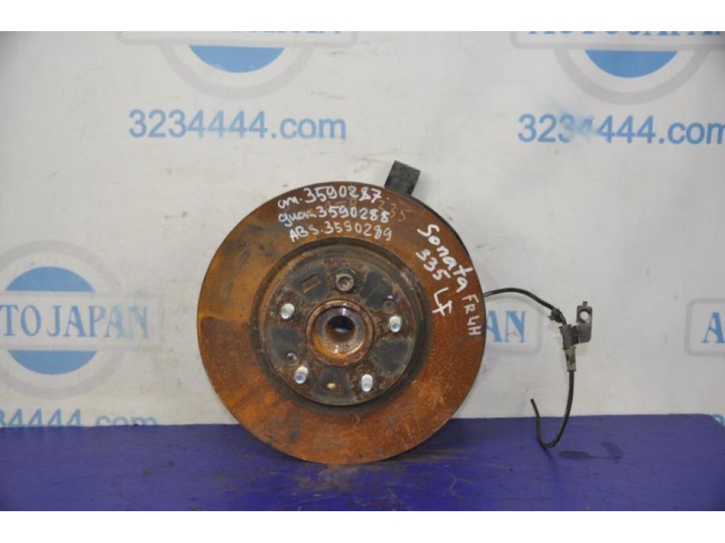 51715-C1000 | Кулак поворотный передн. лев. HYUNDAI SONATA LF 2014-