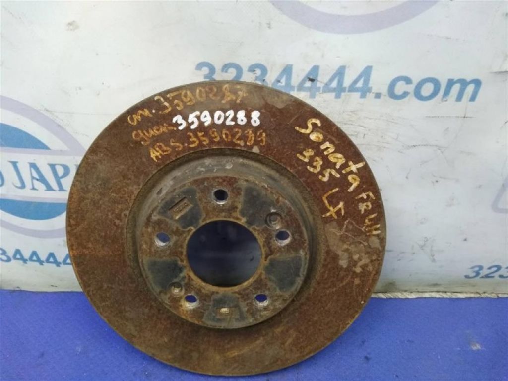 51712-C2000 | Тормозной диск передний HYUNDAI SONATA LF 2014-