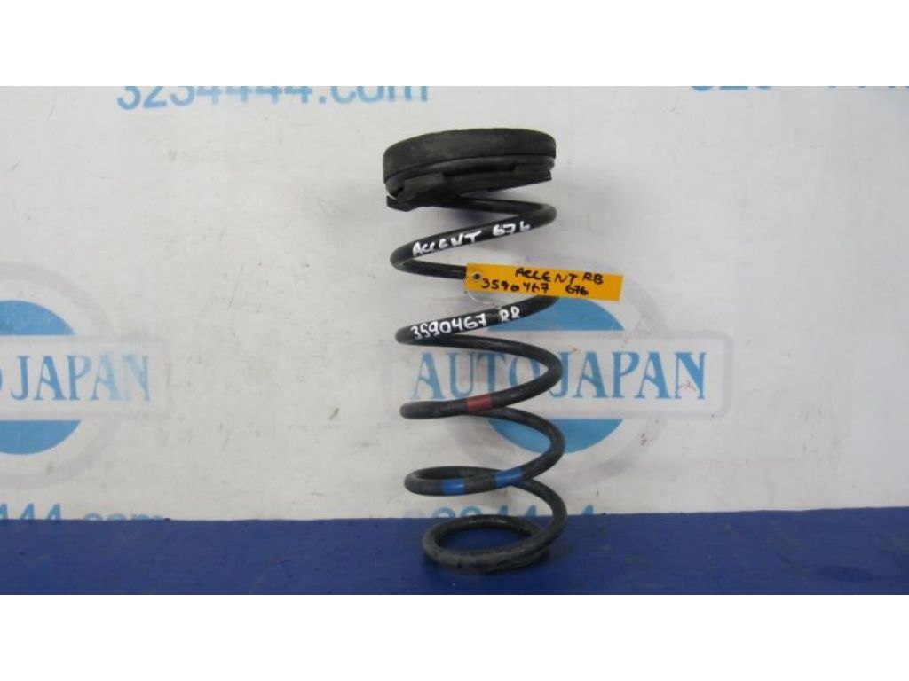 55330-1R100 | Пружина задней подвески HYUNDAI ACCENT RB 10-