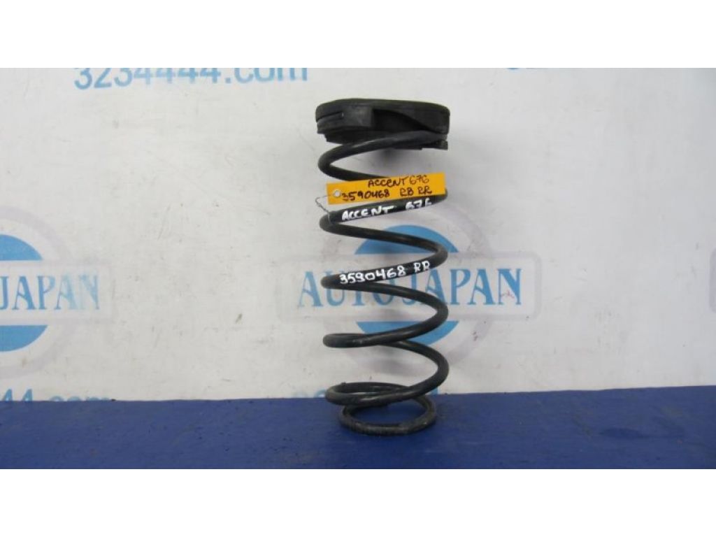 55330-1R100 | Пружина задней подвески HYUNDAI ACCENT RB 10-