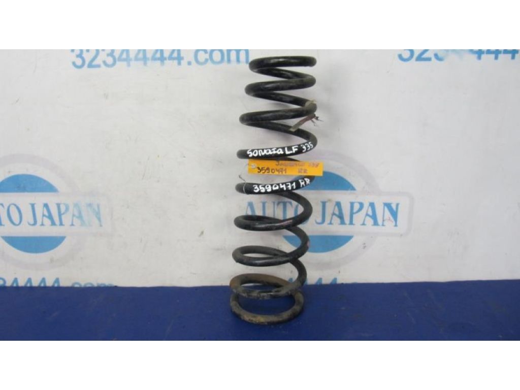 55350-C2104 | Пружина задней подвески HYUNDAI SONATA LF 2014-