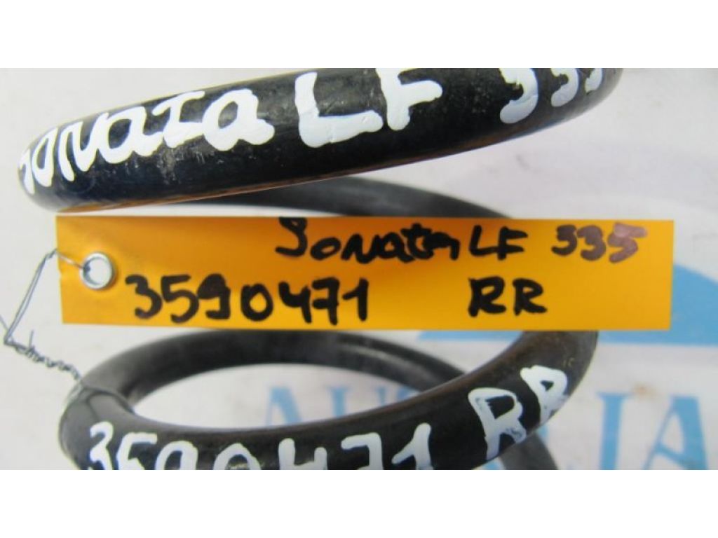 55350-C2104 | Пружина задней подвески HYUNDAI SONATA LF 2014- - Фото 2