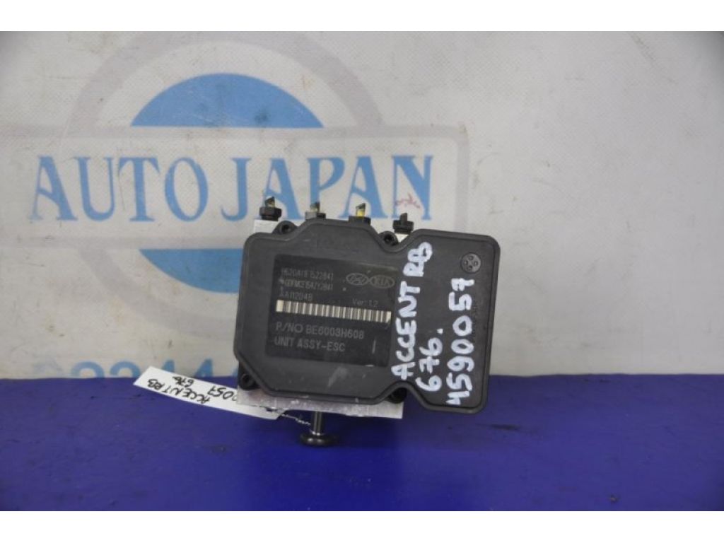 58920-1R450 | Блок ABS HYUNDAI ACCENT RB 10-