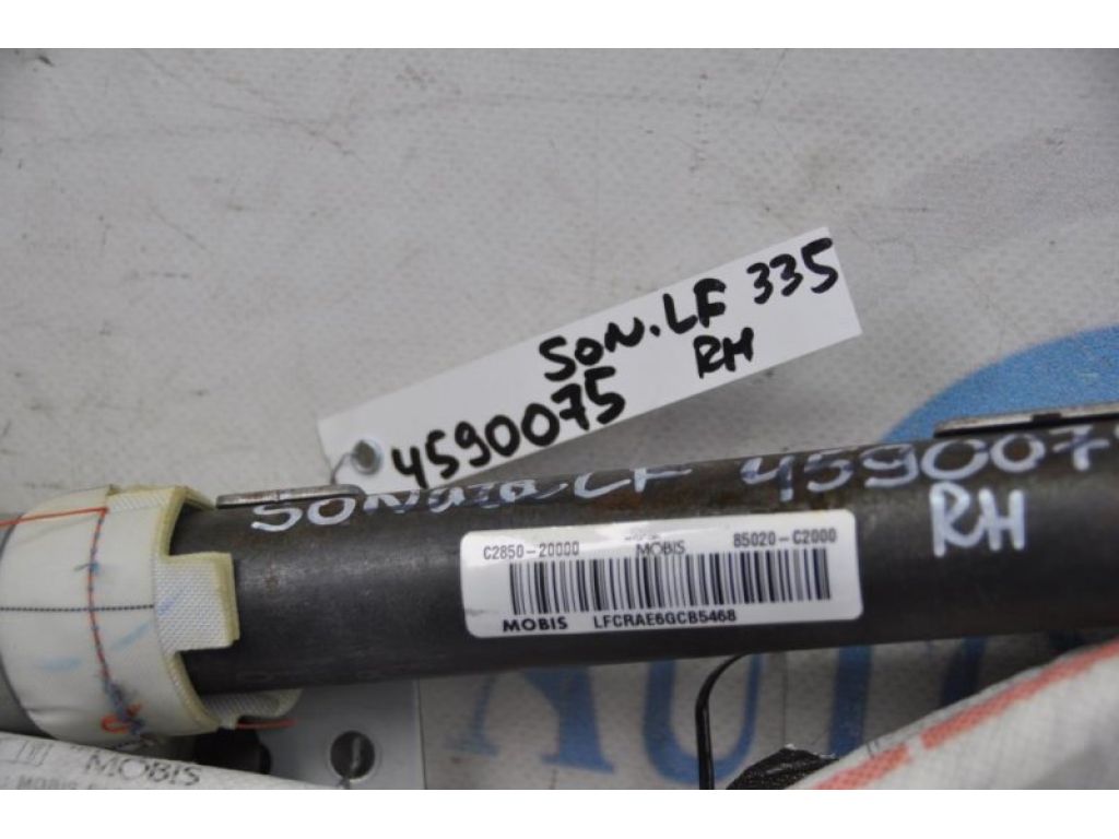 85020-C2000 | Подушка безпеки (штора) прав. HYUNDAI SONATA LF 2014- - Фото 2