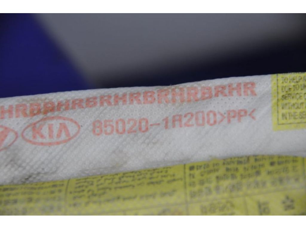 85020-1R200 | Подушка безопасности (штора) прав. HYUNDAI ACCENT RB 10- - Фото 3