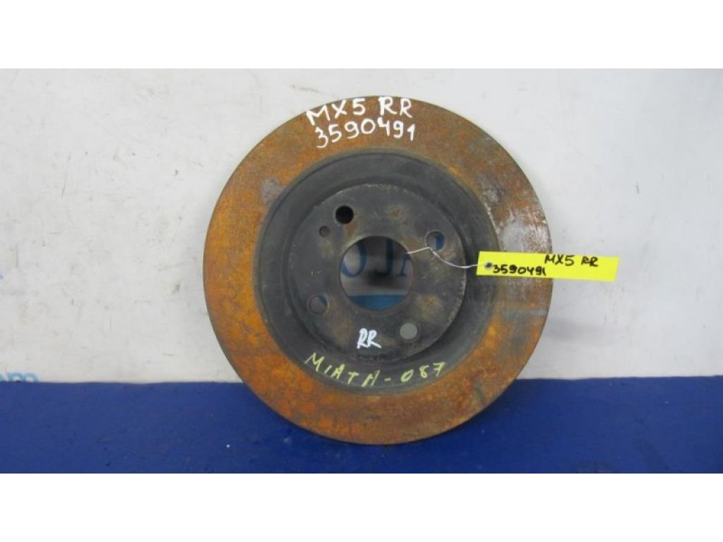 N251-26-251 | Тормозной диск задний MAZDA MX-5 15-