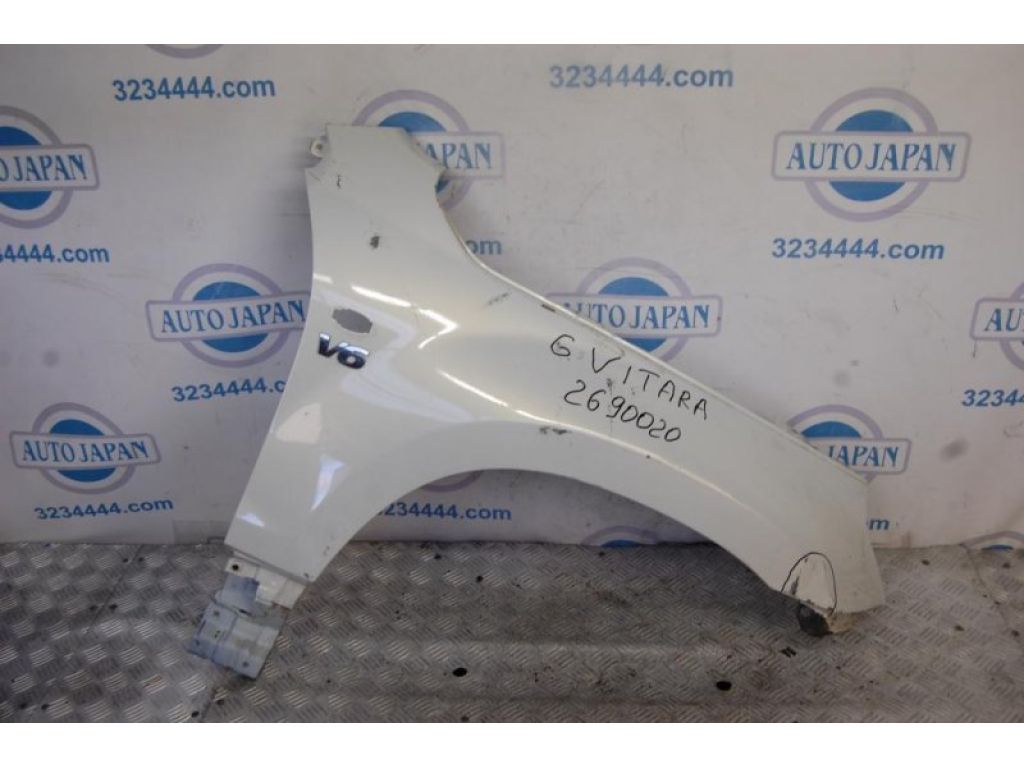 57610-65J10 | Крыло переднее прав. SUZUKI GRAND VITARA 05-15