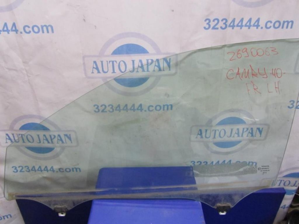 68102-33130 | Стекло двери передн. лев. TOYOTA CAMRY 40 06-11