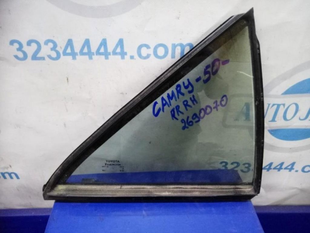 68123-06130 | Стекло двери глухое задн. прав. TOYOTA CAMRY 50 12-15