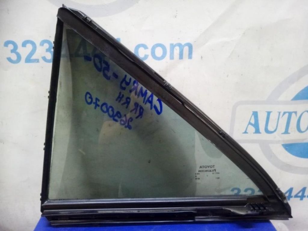 68123-06130 | Стекло двери глухое задн. прав. TOYOTA CAMRY 50 12-15 - Фото 3