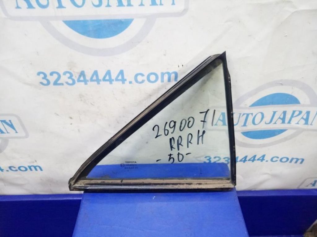 68123-06130 | Скло дверей глухе задн. прав. TOYOTA CAMRY 50 12-15