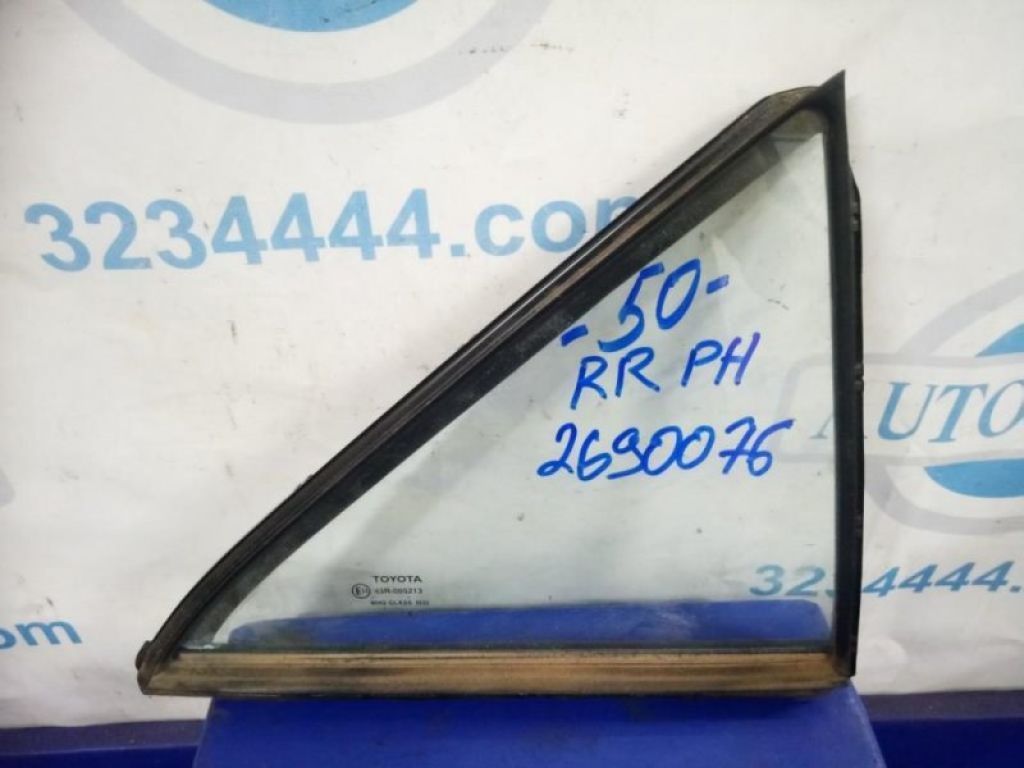 68123-06130 | Стекло двери глухое задн. прав. TOYOTA CAMRY 50 12-15