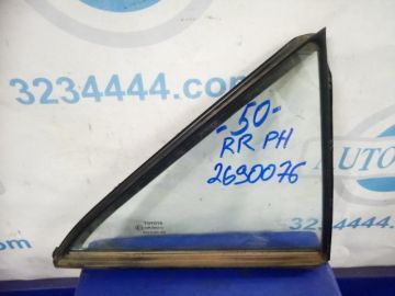 Стекло двери глухое задн. прав. TOYOTA CAMRY 50 12-15