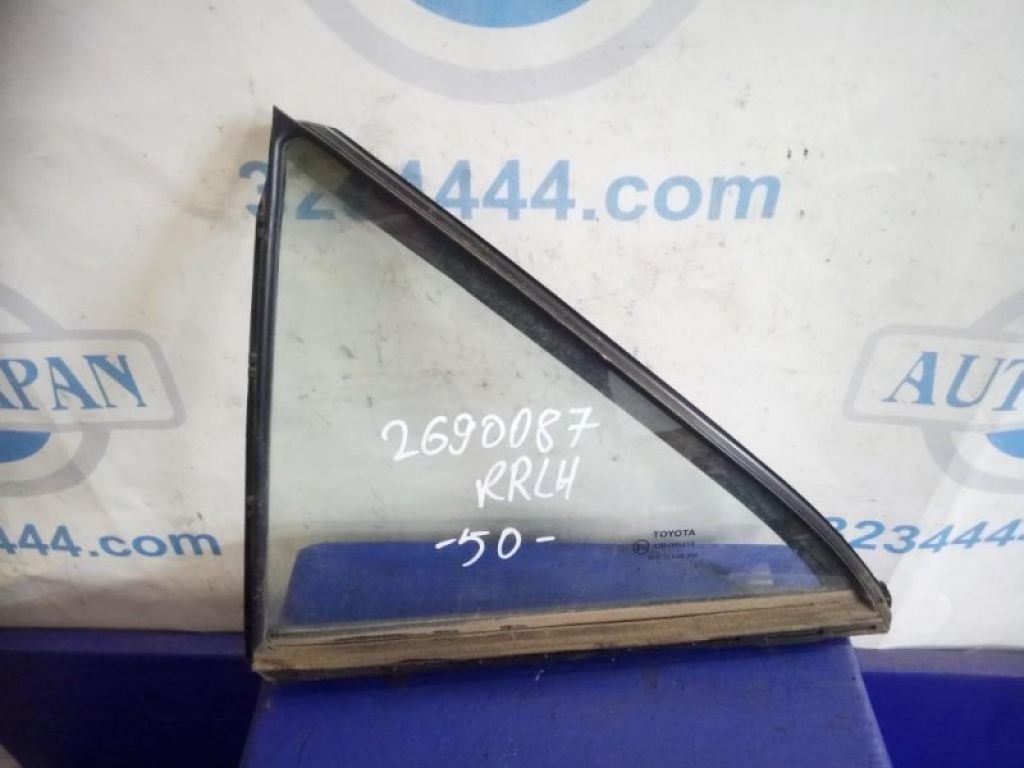 68124-06130 | Стекло двери глухое задн. лев. TOYOTA CAMRY 50 12-15