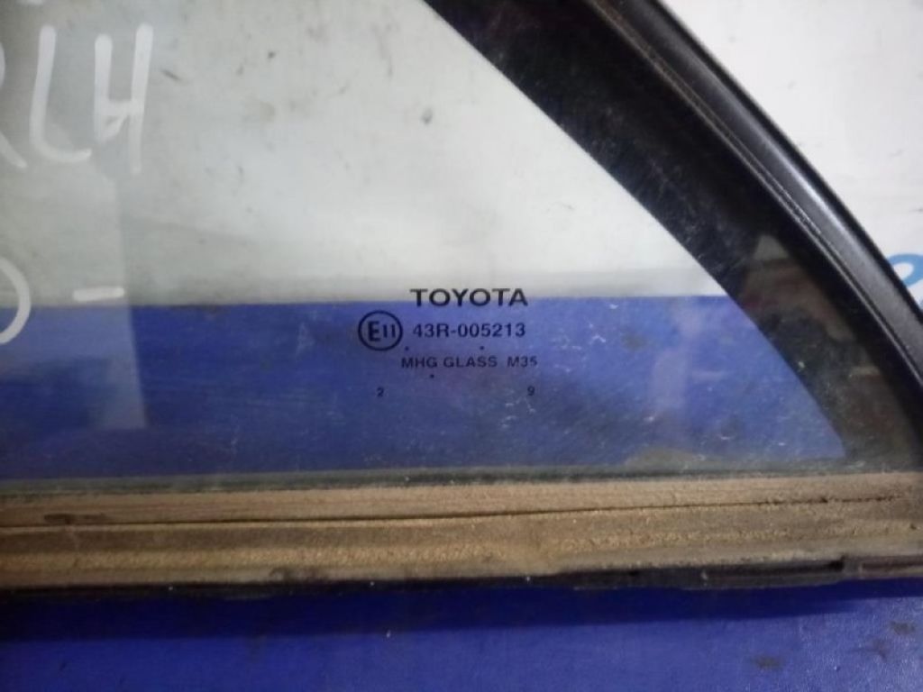 68124-06130 | Стекло двери глухое задн. лев. TOYOTA CAMRY 50 12-15 - Фото 3