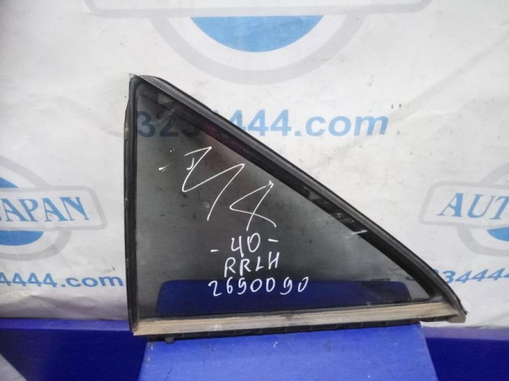 68124-33060 | Стекло двери глухое задн. лев. TOYOTA CAMRY 40 06-11