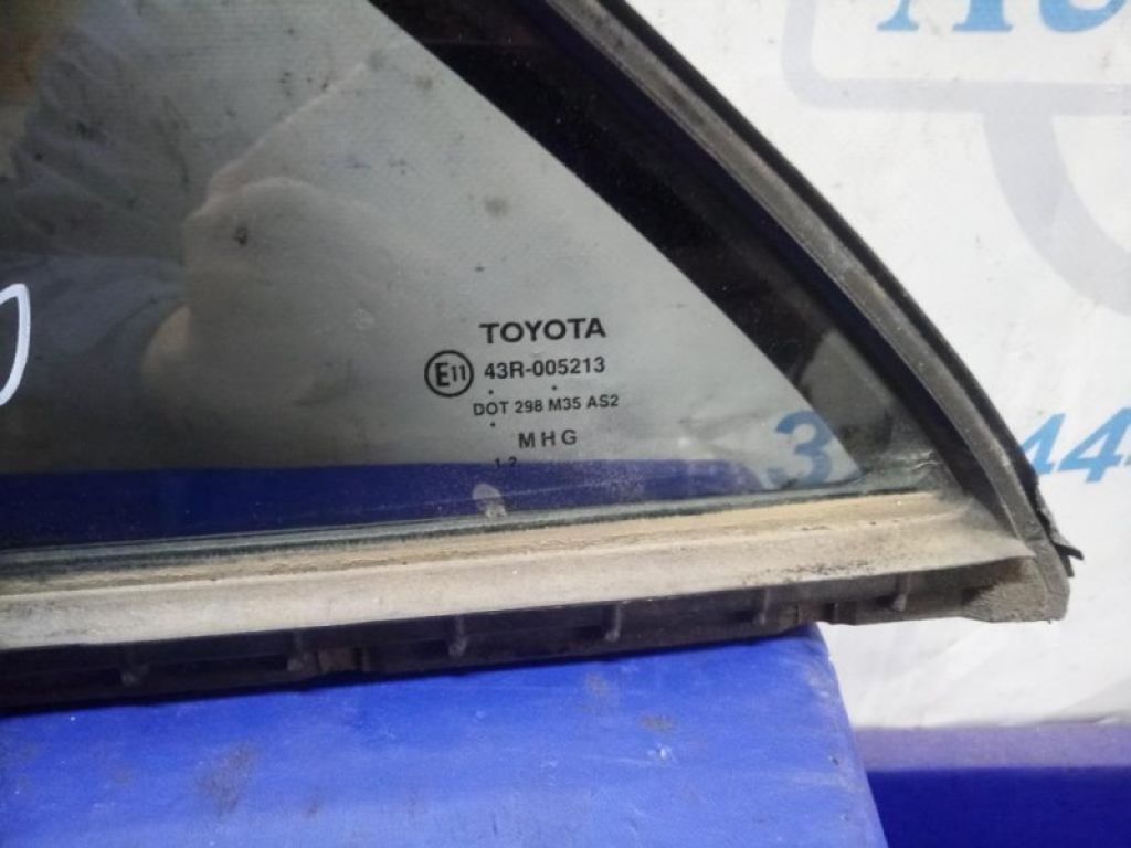 68124-33060 | Стекло двери глухое задн. лев. TOYOTA CAMRY 40 06-11 - Фото 2