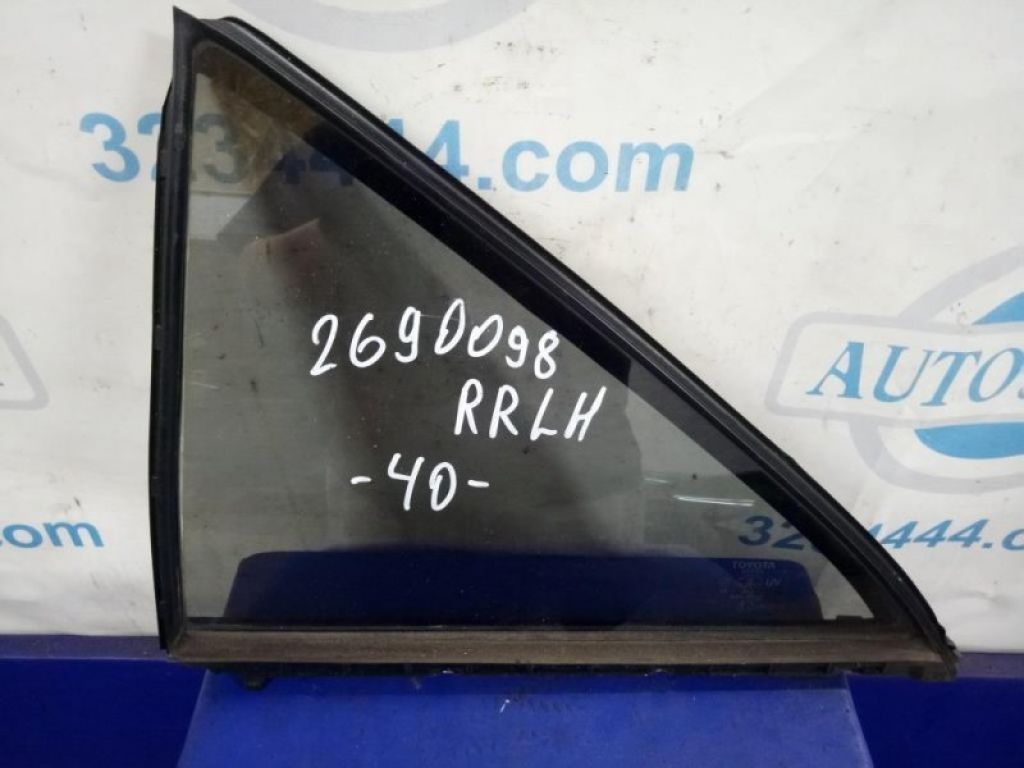 68124-33060 | Стекло двери глухое задн. лев. TOYOTA CAMRY 40 06-11