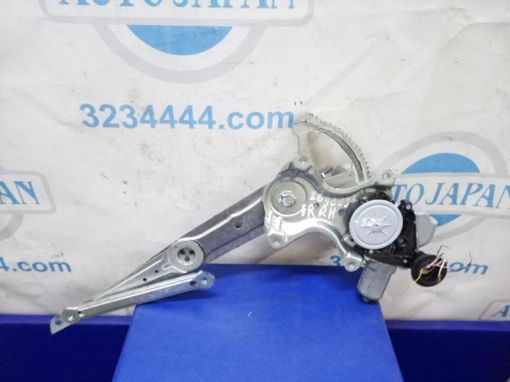 69801-06080 | Стеклоподъемник передн. прав. TOYOTA CAMRY 50 12-15