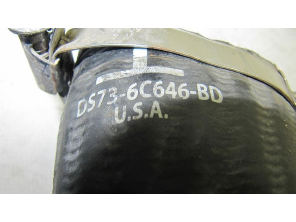 DS7Z-6C646-B | Патрубок интеркулера FORD FUSION 14- - Фото 3