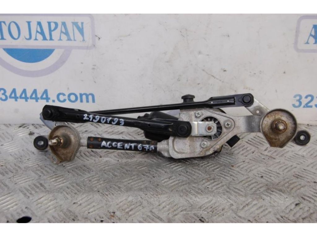 98120-1R010 | Трапеція склоочисників HYUNDAI ACCENT RB 10-