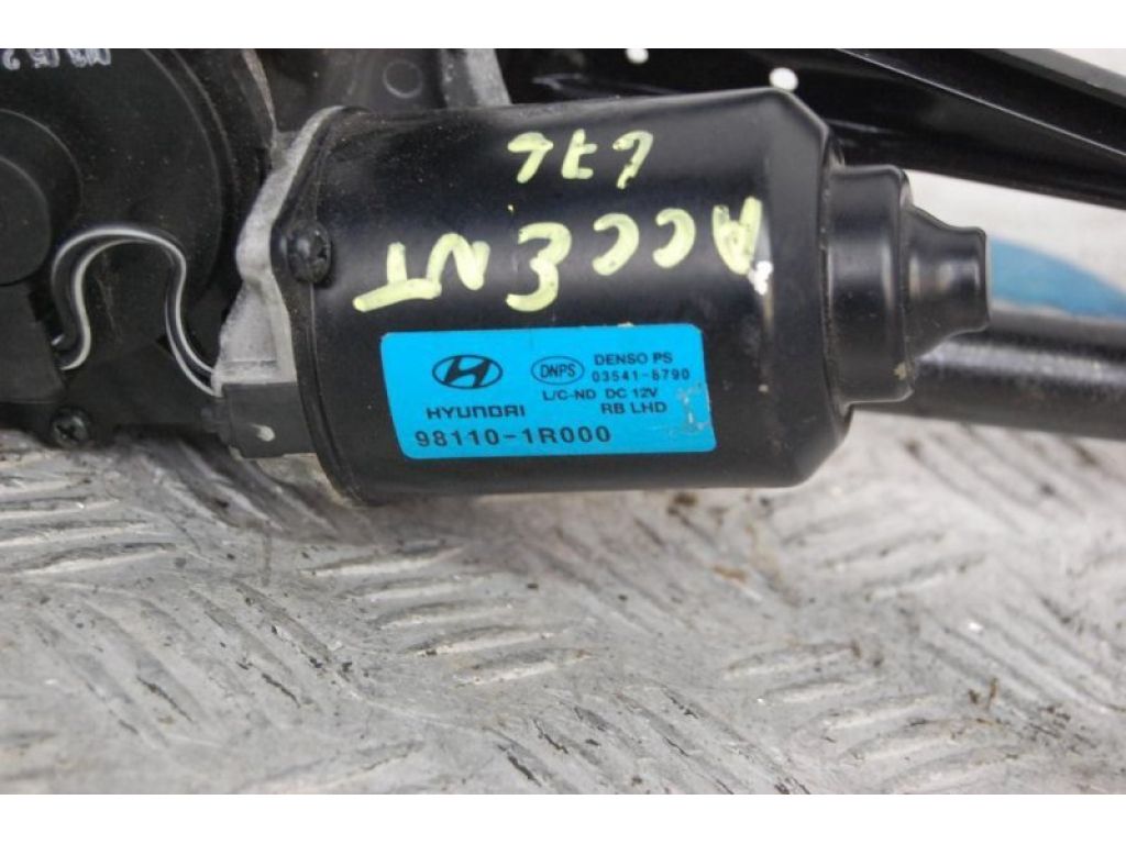 98120-1R010 | Трапеція склоочисників HYUNDAI ACCENT RB 10- - Фото 4