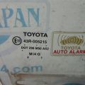 6810133130 | Скло дверей передн. прав. TOYOTA CAMRY 40 06-11 - Прев'ю 3