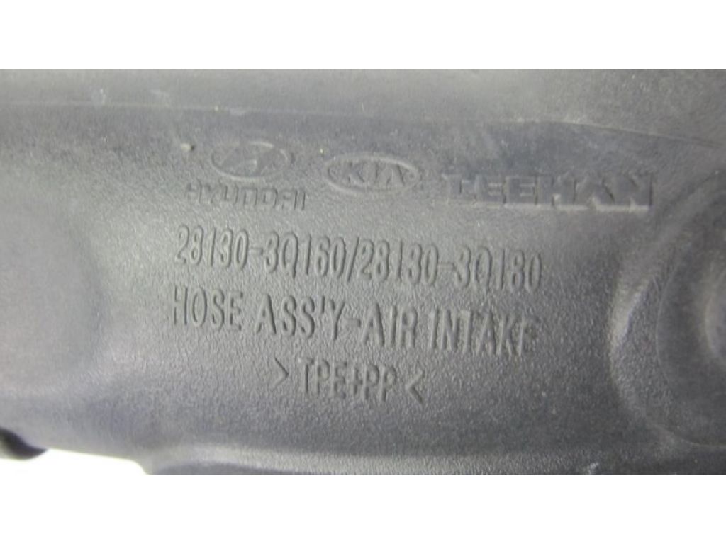 28130-3Q160 | Патрубок воздушного фильтра KIA OPTIMA TF 11-16 - Фото 4