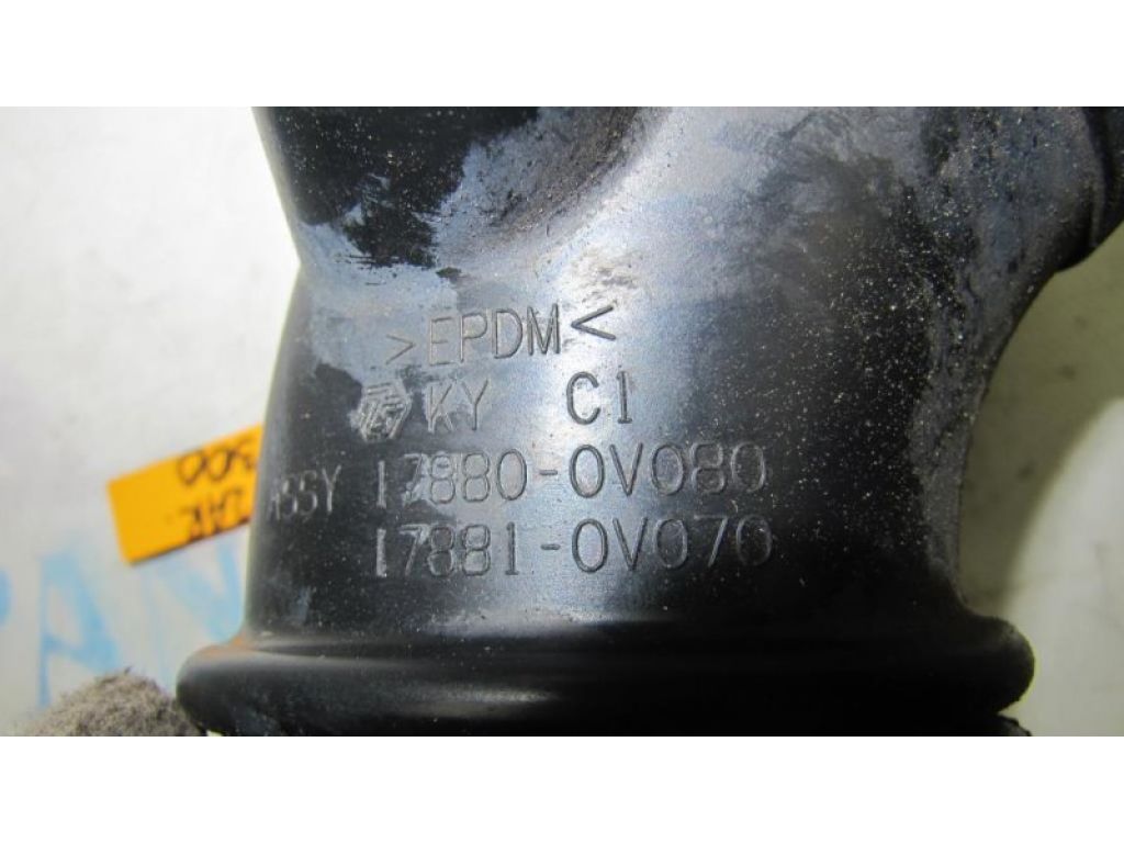 17880-0V080 | патрубок повітряного фільтра TOYOTA CAMRY 55 14-17 - Фото 3