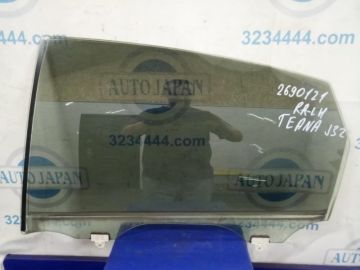 Скло дверей задн. лів. NISSAN TEANA J32 08-14