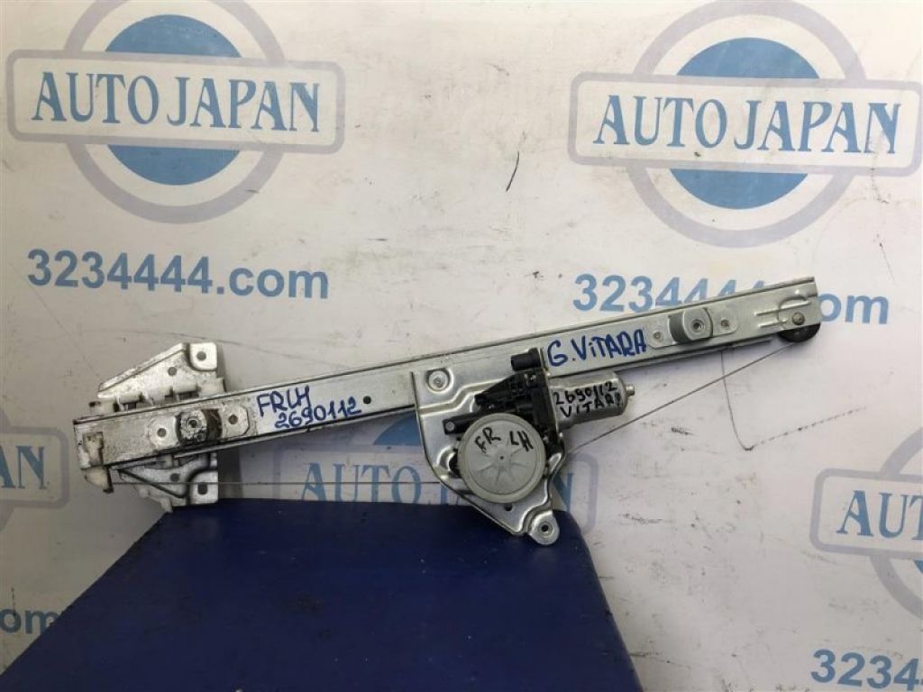 83402-65J00 | Стеклоподъемник передн. лев. SUZUKI GRAND VITARA 05-15