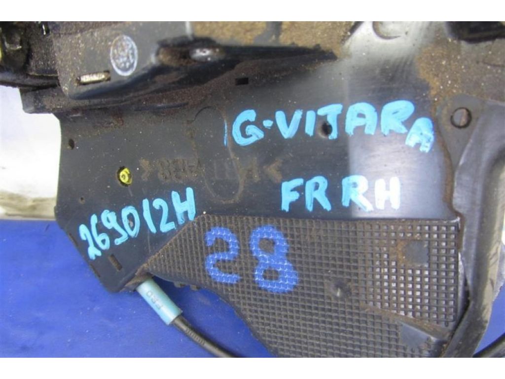 82210-65J71 | Замок двері передн. прав. SUZUKI GRAND VITARA 05-15 - Фото 2