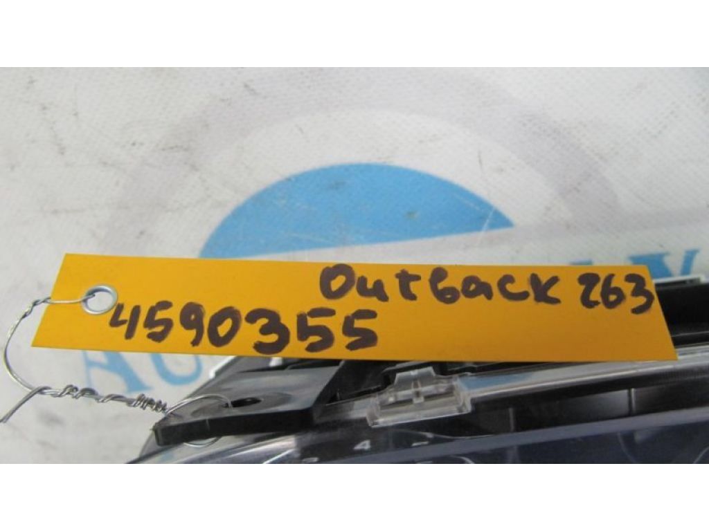 85021AJ27A | Панель приборов SUBARU OUTBACK 09-14 BR - Фото 2