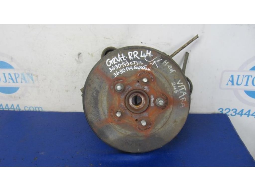 46150-65J00 | Ступица задн. лев. SUZUKI GRAND VITARA 05-15