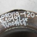 Тормозной диск задний лев. TOYOTA COROLLA 120 00-07 - Превью 2