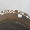 Тормозной диск задний лев. TOYOTA COROLLA 120 00-07 - Превью 2