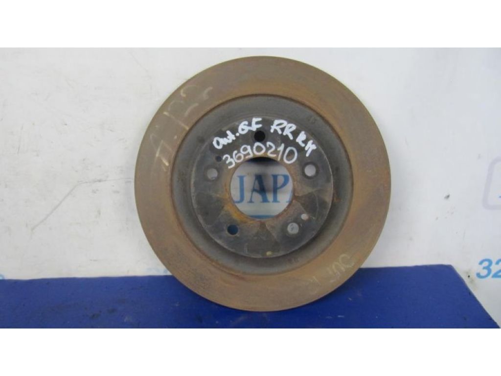 4615A125 | Гальмівний диск задній MITSUBISHI OUTLANDER GF 12-