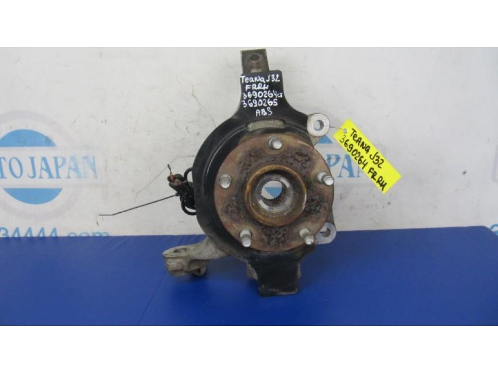 40014-JA00A | Кулак поворотний передн. прав. NISSAN TEANA J32 08-14 - Фото 2