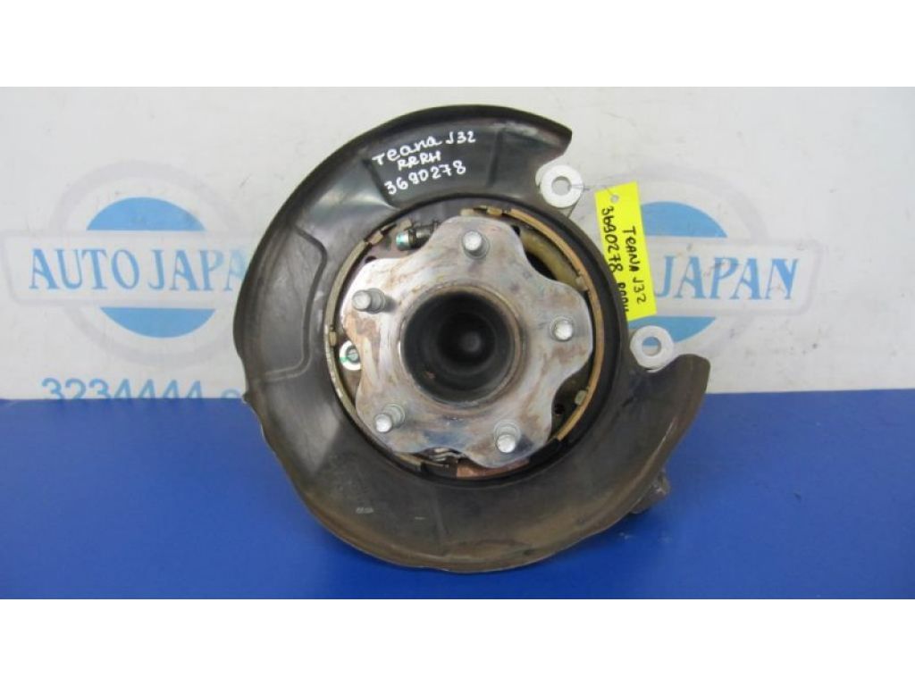 43018-JN00A | Цапфа задн. прав. NISSAN TEANA J32 08-14