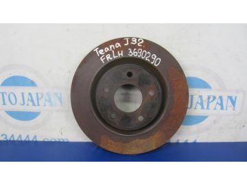 Гальмівний диск передній NISSAN TEANA J32 08-14