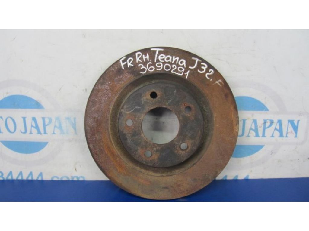 40206-9J400 | Гальмівний диск передній NISSAN TEANA J32 08-14