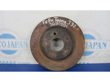 Гальмівний диск передній NISSAN TEANA J32 08-14