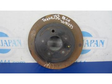 Гальмівний диск задній NISSAN TEANA J32 08-14