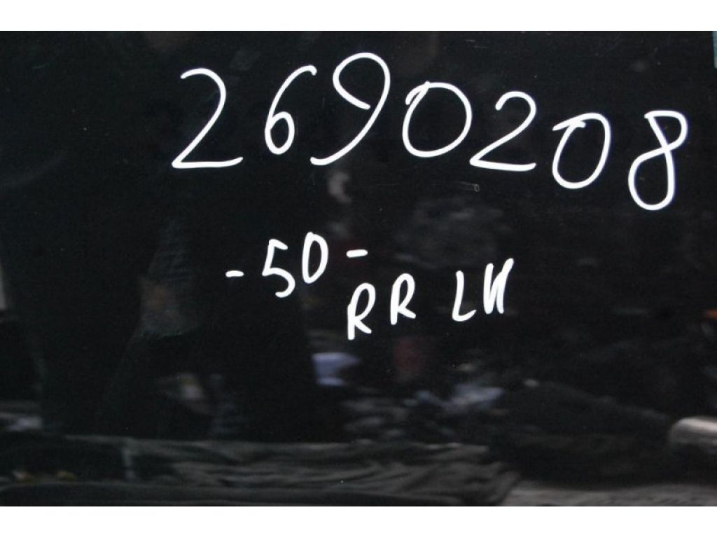 68114-33170 | Скло дверей задн. лів. TOYOTA CAMRY 50 12-15 - Фото 2