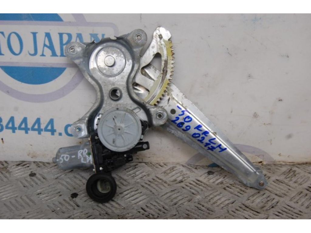 69804-06140 | Склопідйомник задн. лів. TOYOTA CAMRY 50 12-15